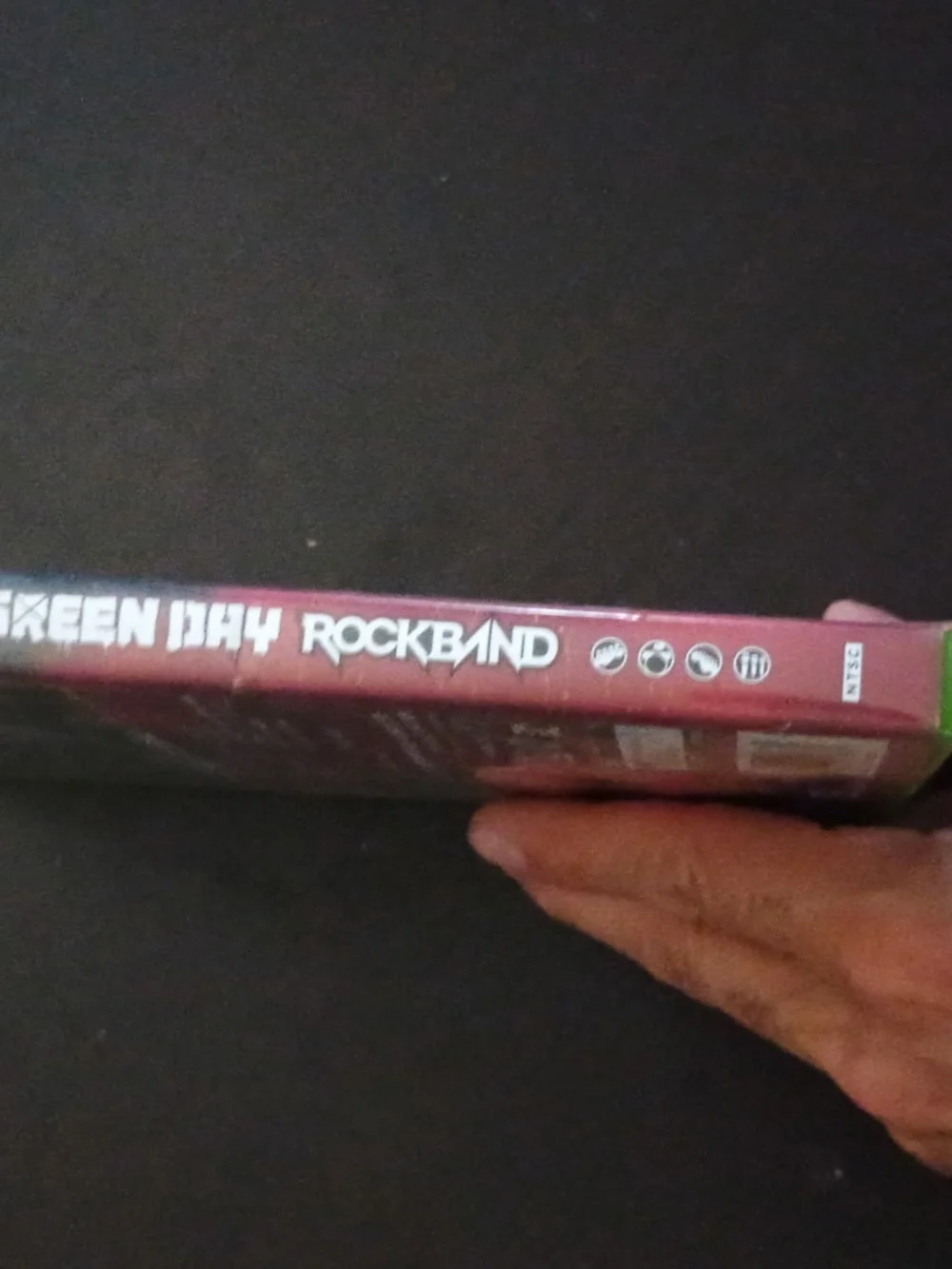 Xbox 360 Green Day: Rock Band (Green) - Xbox 360